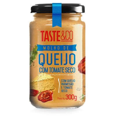 Molho de Queijo com Tomate Seco 300g - Taste & Co