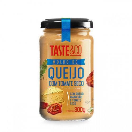 Molho de Queijo com Tomate Seco Taste&Co (300g)