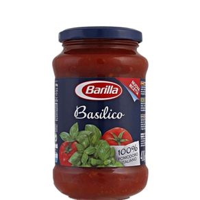 Molho de Tomate Basílico Barilla 400g