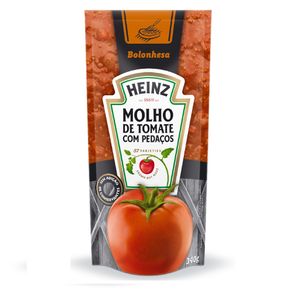 Molho de Tomate Bolonhesa Heinz 340g