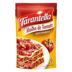 Molho de Tomate Bolonhesa Tarantella 340g