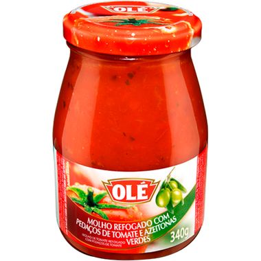 Molho de Tomate com Azeitona Olé 340g