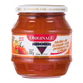 Molho de Tomate com Cebola Originale Hemmer 360g