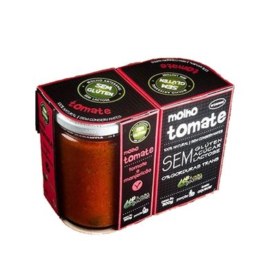 Molho de Tomate Manjericão 300g - Fusão Gourmet