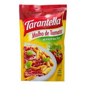 Molho de Tomate Manjericão Tarantella 340g