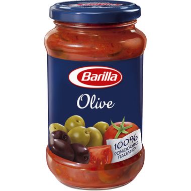 Molho de Tomate Olive Barilla 400g