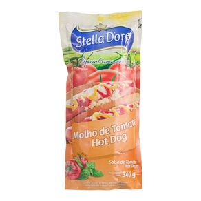 Molho de Tomate para Hot Dog Stella Doro 340g