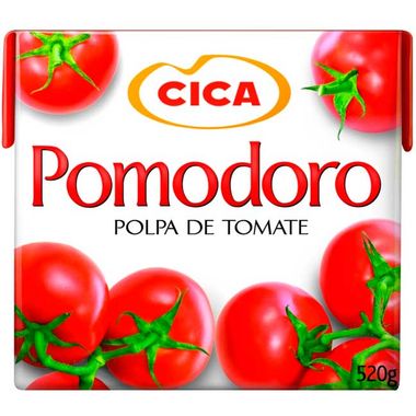 Molho de Tomate Polpa Pomodoro 520g