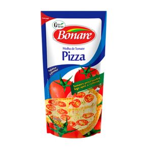 Molho de Tomate Sabor Pizza Bonare 340g