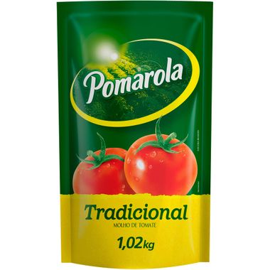 Molho de Tomate Tradicional Pomarola 1,02kg