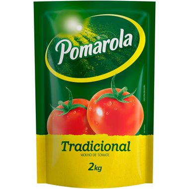 Molho de Tomate Tradicional Pomarola 2kg