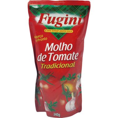 Molho de Tomate Tradicional Refogado Fugini 340g