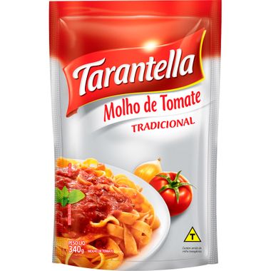 Molho de Tomate Tradicional Refogado Tarantella 340g