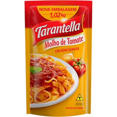 Molho de Tomate Tradicional Tarantella 1,02kg
