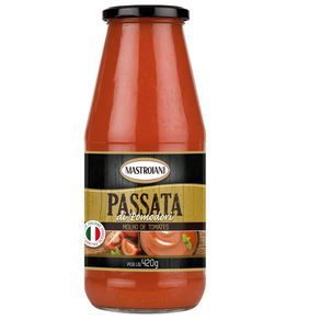Molho de Tomates Passata Di Pomodori Mastroiani 420g