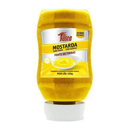 Molho Mostarda - 350g - Mrs Taste