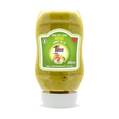 Molho P/ Salada Citrus S/ Sal 300ml Mrs Taste