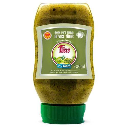 Molho para Salada Ervas Finas 300ml - Mrs Taste
