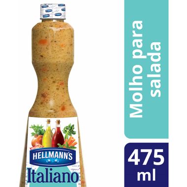 Molho para Salada Italiano Hellmann’s 475ml