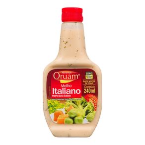 Molho para Salada Italiano Oruam 240mL