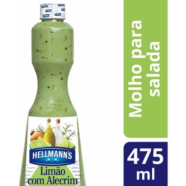 Molho para Salada Limão Hellmann’s 475ml