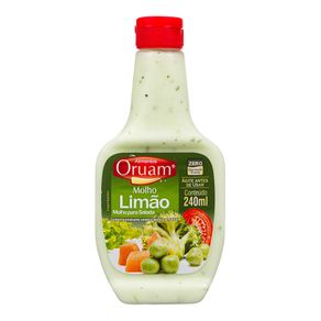 Molho para Salada Limão Oruam 240mL