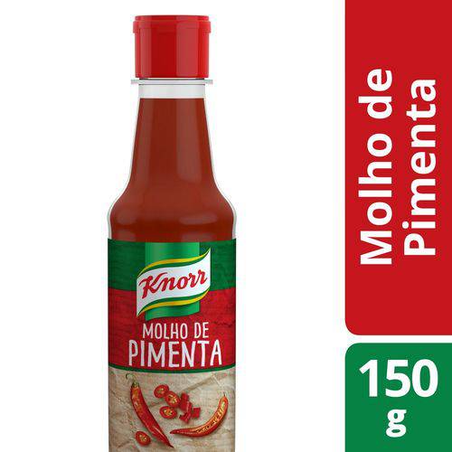 Molho Pimenta Brasileiro Knorr 150ml