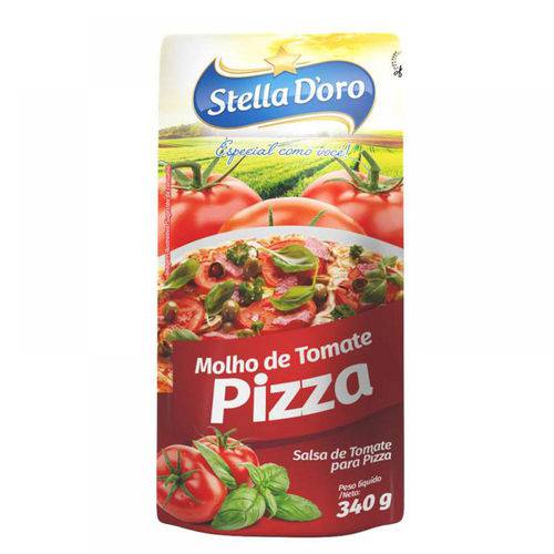 Molho Tom Stella Doro 340g-sache Pizza
