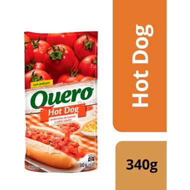 Molho Tomate Hot Dog Quero Sachê 340g