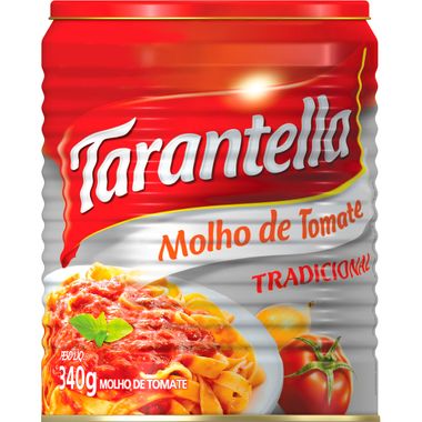 Molho Tomate Tradicional Refogado Tarantella 340g
