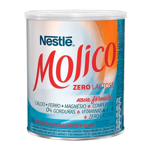 Molico Composto Lácteo Zero Lactose 260g