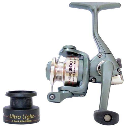 Molinete Ultra Light 300 Marine Sports - Cinza