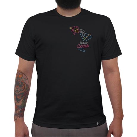Molotov Cocktails - Camiseta Clássica Masculina