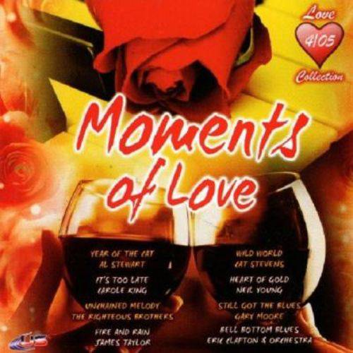 Moments Of Love Collection Love Vol.4 - Cd Pop