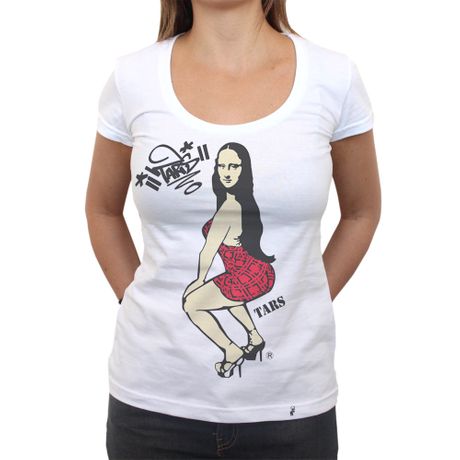Mona do Funk - Camiseta Clássica Feminina