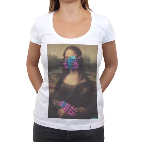 Mona Lambe - Camiseta Clássica Feminina