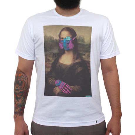 Mona Lambe - Camiseta Clássica Masculina