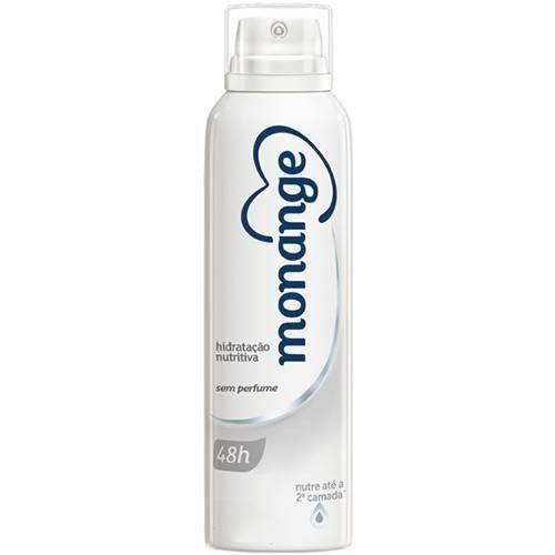 Monange Desodorante Aerosol Sem Perfume 90g