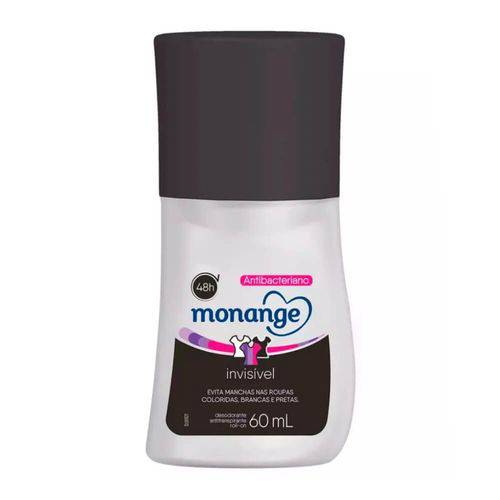 Monange Invisible Desodorante Rollon 60ml