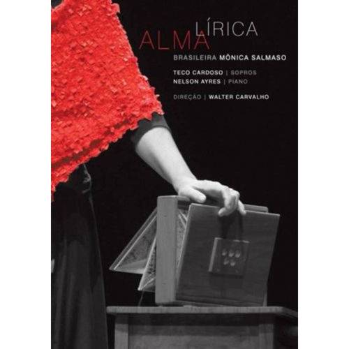 Monica Salmaso - Alma Lirica Br(dvd)