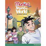 Monica Teen - Around The World Stufent Book Level 2 Pack - Pearson