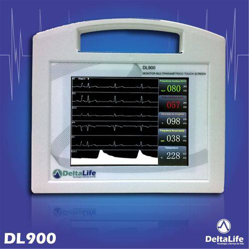 Monitor 15" Multiparamétrico Dl900 Vet - Delta Life - Código: Dl0900
