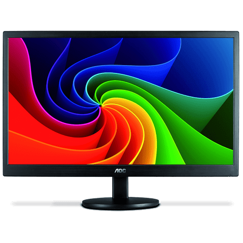 Monitor 18,5" AOC, LED, Widescreen - E970SWNL