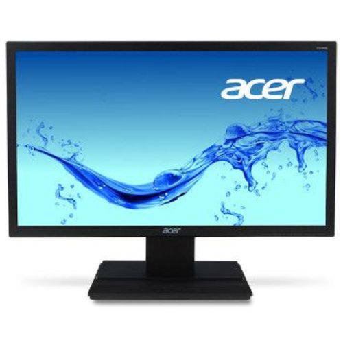Monitor Acer 21.5in Led 1920x1080p 5ms Dvi/vga Inclinação Vertical de -5° a 25° V226hql