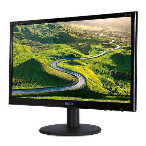 Monitor Acer 18,5 Polegadas Hd Vga Preto - Eb192q