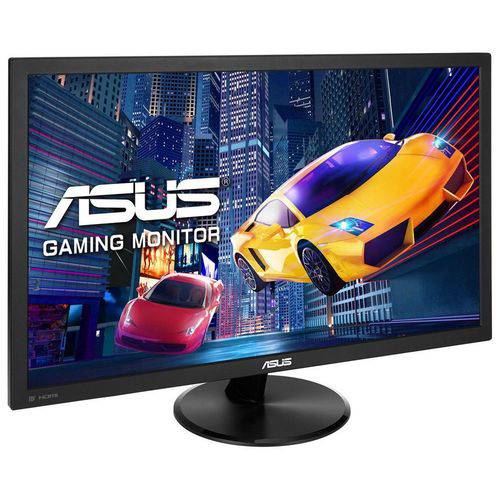 Monitor Asus Bk (vp247qg Gaming~90lm01l0-b011x0) LCD 23" 1920x1080 Preto Hdmi, D-sub, Displayport