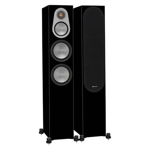 Monitor Audio Silver 300 - Par de Caixas Acústicas Torre para Home Theater