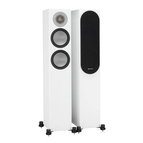 Monitor Audio Silver 200 - Par de Caixas Acústicas Torre para Home Theater