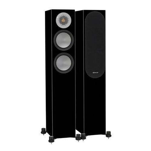 Monitor Audio Silver 200 - Par de Caixas Acústicas Torre para Home Theater