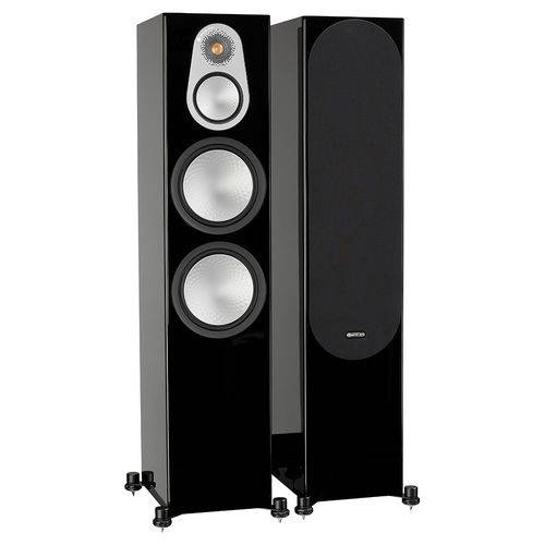 Monitor Audio Silver 500 - Par de Caixas Acústicas Torre para Home Theater